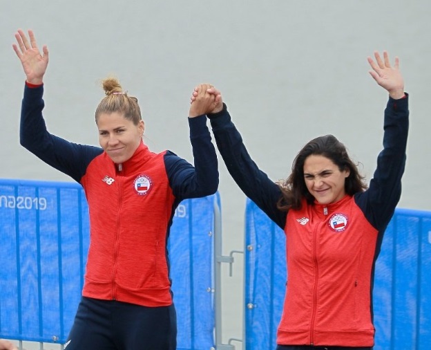 Karen Roco, canoísta del Team Chile, lanzó ácida crítica a Cecilia Pérez: “No ha jugado ni a las bolitas” Karen Roco, canoísta del Team Chile, lanzó ácida crítica a Cecilia Pérez: “No ha jugado ni a las bolitas”