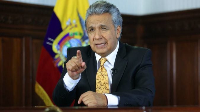 La traición de Lenín Moreno La traición de Lenín Moreno
