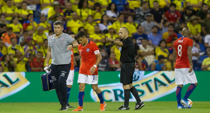 Golpe para el Inter y la “Roja”: Alexis Sánchez estará tres meses de baja tras operarse de lesión en el tobillo Golpe para el Inter y la