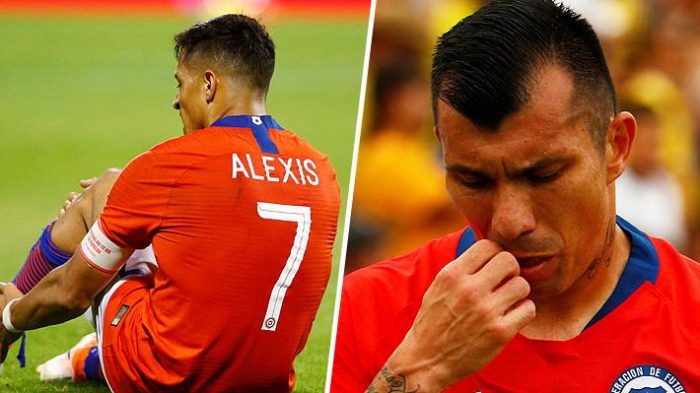 Alexis, Medel, Orellana y Díaz no jugarán el Chile-Guinea Alexis, Medel, Orellana y Díaz no jugarán el Chile-Guinea