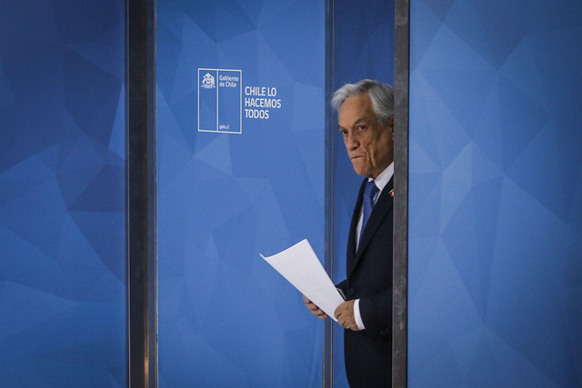 El dilema de Sebastián Piñera: su deber es gobernar El dilema de Sebastián Piñera: su deber es gobernar