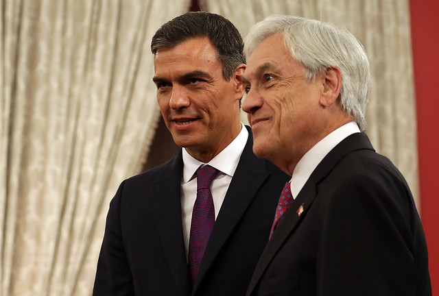 A España los pasajes: Pedro Sánchez le ofrece a Piñera organizar la COP25 en Madrid A España los pasajes: Pedro Sánchez le ofrece a Piñera organizar la COP25 en Madrid