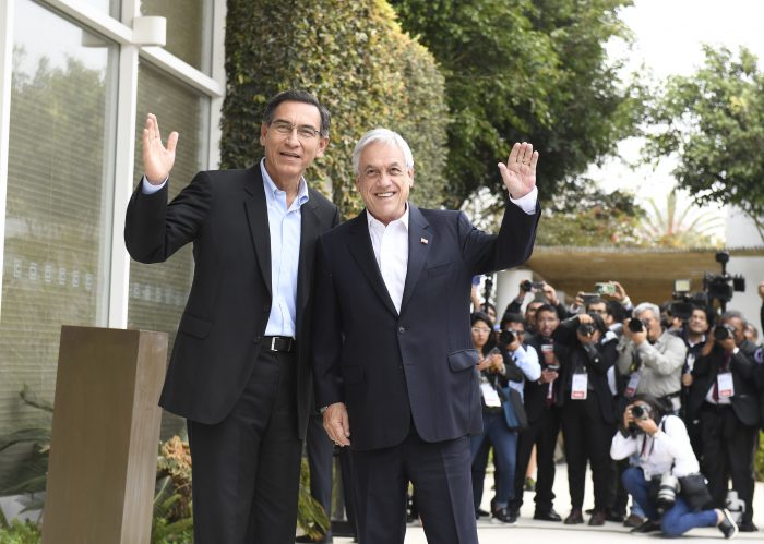 Piñera se cuadra con Lenín Moreno en medio de agudización de la crisis en Ecuador Piñera se cuadra con Lenín Moreno en medio de agudización de la crisis en Ecuador