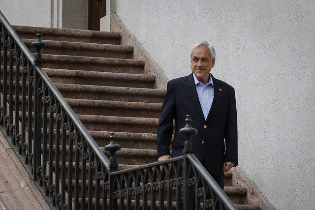 Piñera firma decretos para levantar Estado de Emergencia en todas las regiones Piñera firma decretos para levantar Estado de Emergencia en todas las regiones