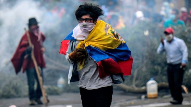 Austeridad que duele para el presidente de Ecuador Austeridad que duele para el presidente de Ecuador