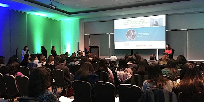 Sobre educación inclusiva: “Habría que averiguar primero que nos pasa con la discapacidad” Sobre educación inclusiva: