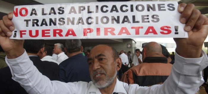 América: tierra fértil para Uber o DiDi pese a protestas y frágil regulación América: tierra fértil para Uber o DiDi pese a protestas y frágil regulación