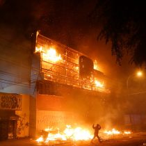 Octubre negro y en llamas: el terremoto social y político que azota a Chile