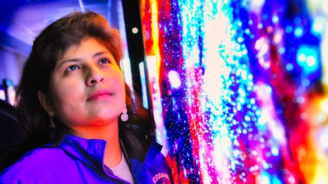 Aracely Quispe, la peruana que nació en un pueblo sin electricidad y ahora es ingeniera de la NASA Aracely Quispe, la peruana que nació en un pueblo sin electricidad y ahora es ingeniera de la NASA