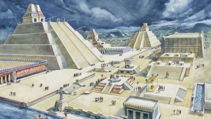 La gran Tenochtitlan, “la Venecia del Nuevo Mundo” que deslumbró Cortés cuando llegó a México La gran Tenochtitlan, “la Venecia del Nuevo Mundo” que deslumbró Cortés cuando llegó a México