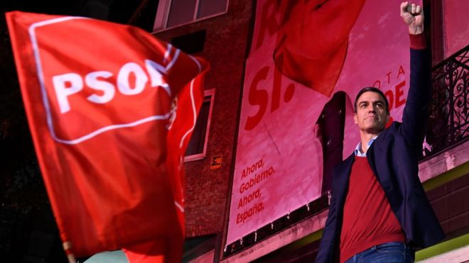 Elecciones en España: qué significa el triunfo sin mayoría del PSOE y qué efectos tendrá el auge del ultraderechista Vox Elecciones en España: qué significa el triunfo sin mayoría del PSOE y qué efectos tendrá el auge del ultraderechista Vox