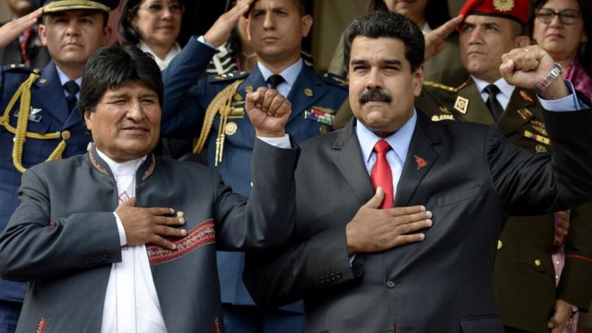 Cómo puede afectar a Nicolás Maduro la renuncia de Evo Morales en Bolivia Cómo puede afectar a Nicolás Maduro la renuncia de Evo Morales en Bolivia