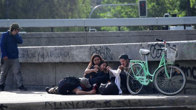 Protestas en Chile: “Más de 160 menores recibieron perdigones, balas y maltrato. Es inaceptable, independientemente de lo que hayan hecho” Protestas en Chile: “Más de 160 menores recibieron perdigones, balas y maltrato. Es inaceptable, independientemente de lo que hayan hecho”