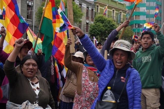 “El Alto desconoce a esta presidenta”: la ciudad aymara bastión de Evo Morales que lucha por su retorno a Bolivia