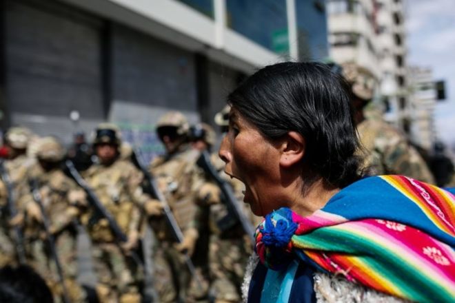Crisis en Bolivia: el “ajuste de cuentas” del gobierno interino contra Evo Morales, sus colaboradores y sus seguidores Crisis en Bolivia: el