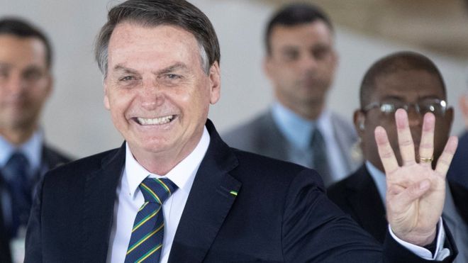 Alianza para Brasil: Bolsonaro lanza un nuevo partido para “buscar el lugar de Dios” en la sociedad y “divulgar los crímenes del comunismo” Alianza para Brasil: Bolsonaro lanza un nuevo partido para