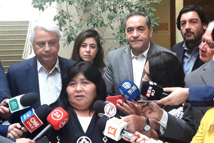 Diputada mapuche Emilia Nuyado lamenta que a un año del asesinato de Catrillanca, los responsables políticos sigan impunes Diputada mapuche Emilia Nuyado lamenta que a un año del asesinato de Catrillanca, los responsables políticos sigan impunes