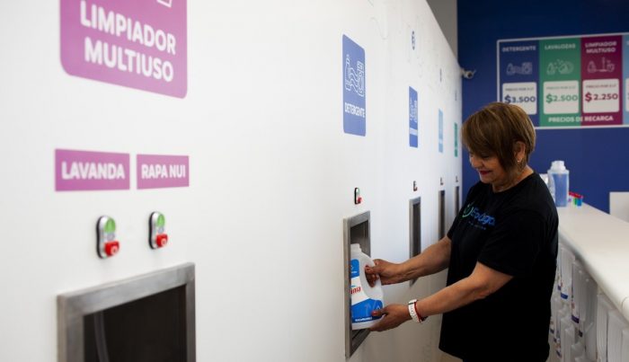 EcoCarga: los productos de limpieza “a granel” que buscan reducir la huella del plástico EcoCarga: los productos de limpieza “a granel” que buscan reducir la huella del plástico