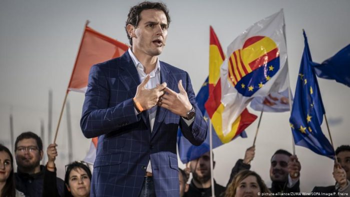 España: líder de Ciudadanos dimite tras debacle electoral España: líder de Ciudadanos dimite tras debacle electoral
