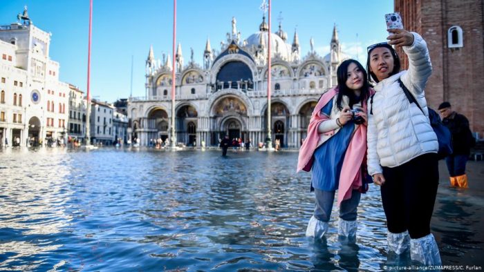 No solo por inundaciones: peligran los tesoros culturales de Venecia No solo por inundaciones: peligran los tesoros culturales de Venecia