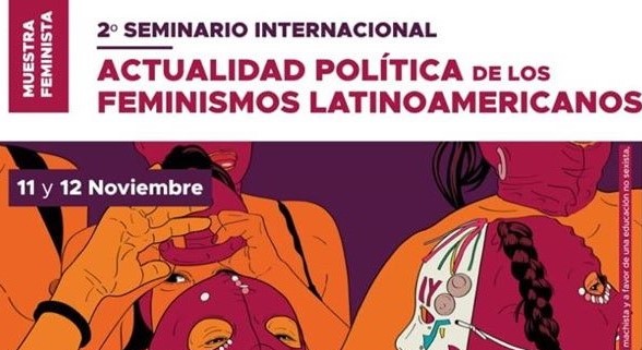 Seminario reunirá a feministas para hablar sobre la actualidad política latinoamericana Seminario reunirá a feministas para hablar sobre la actualidad política latinoamericana