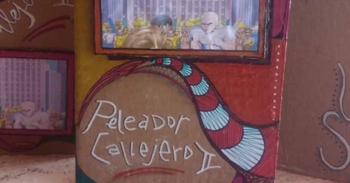 Libro “Peleador callejero II” de César Rey: La lucha en las calles Libro