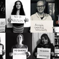 “Yo mujer quiero”: la acción social que retrata mujeres expondrá imágenes con sus demandas en el centro de Santiago