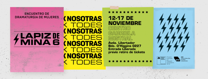 Festival Lápiz de Mina: un encuentro de dramaturgia de mujeres Festival Lápiz de Mina: un encuentro de dramaturgia de mujeres