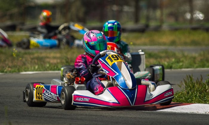 María José Pérez de Arce es la nueva campeona nacional del Rok Cup junior de karting María José Pérez de Arce es la nueva campeona nacional del Rok Cup junior de karting