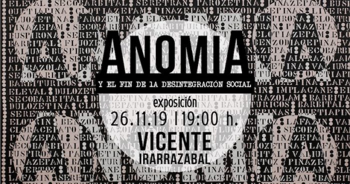 Exposición “Anomia y el fin de la desintegración social” de Vicente Irarrázabal en Centro Arte Alameda Exposición “Anomia y el fin de la desintegración social” de Vicente Irarrázabal en Centro Arte Alameda