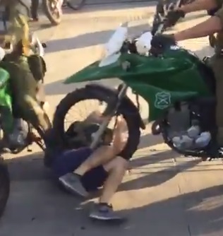 Derechos Humanos, la crisis sin retorno de Carabineros Derechos Humanos, la crisis sin retorno de Carabineros