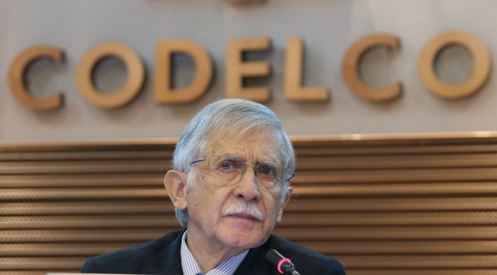 Nelson Pizarro en problemas: Codelco presenta denuncia al Ministerio Público por posible conflicto de interés Nelson Pizarro en problemas: Codelco presenta denuncia al Ministerio Público por posible conflicto de interés