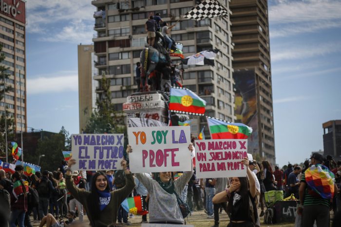Convocan a otra masiva jornada de manifestaciones en Plaza Italia para este lunes Convocan a otra masiva jornada de manifestaciones en Plaza Italia para este lunes