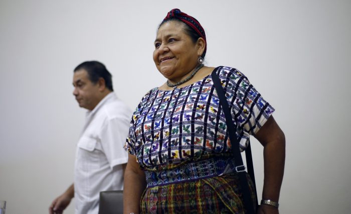 Rigoberta Menchú por crisis en Chile: “Se tienen que acelerar las reformas profundas, ojalá les salga la Asamblea Constituyente” Rigoberta Menchú por crisis en Chile: