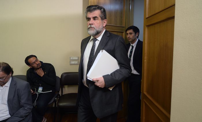 Ubilla le quita el piso a vecinos que quieren armarse: “En un Estado de Derecho como el que vive Chile, no corresponde” Ubilla le quita el piso a vecinos que quieren armarse:
