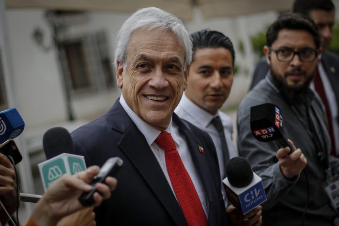 La controversia por el dominio en Internet que se burla de Piñera La controversia por el dominio en Internet que se burla de Piñera