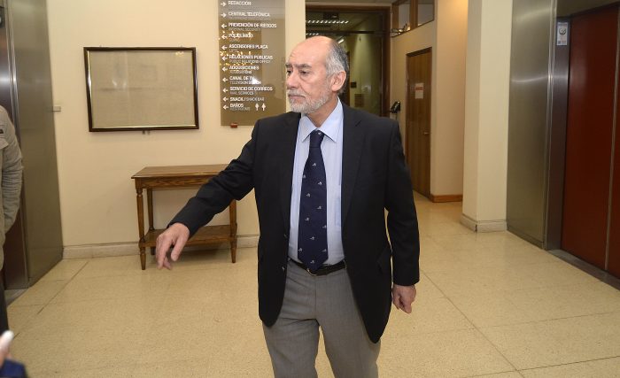 Presidente de la Cámara tras ser increpado por suspender la sesión: “No voy a renunciar” Presidente de la Cámara tras ser increpado por suspender la sesión: