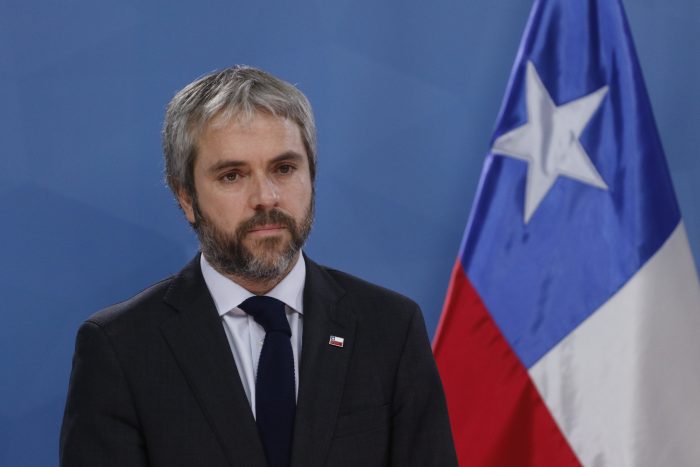 Blumel le envía un mensaje a la oposición: hay que construir el «acuerdo por la paz social y el orden público» Blumel le envía un mensaje a la oposición: hay que construir el