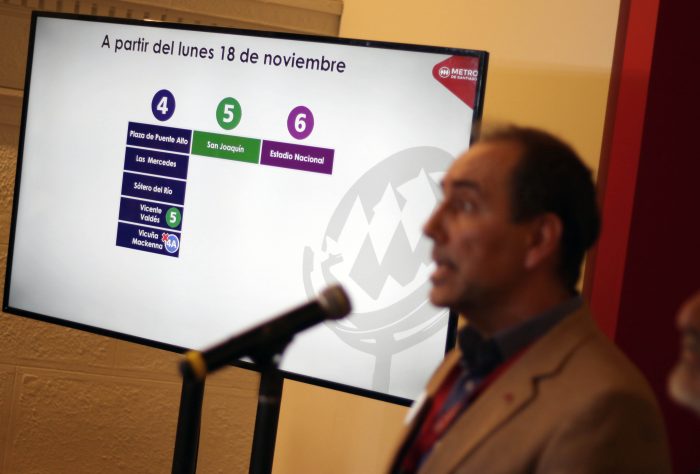 Metro anuncia reapertura de Plaza de Puente Alto y suma nuevas estaciones en la línea 3, 4 y 5 Metro anuncia reapertura de Plaza de Puente Alto y suma nuevas estaciones en la línea 3, 4 y 5