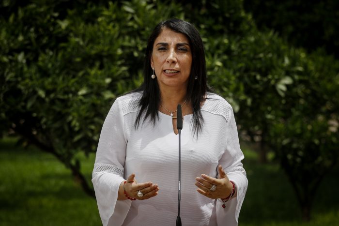 Ministra Rubilar por ausencia de Piñera tras acuerdo constitucional: ” Con humildad reconoció que era el tiempo del Congreso Nacional” Ministra Rubilar por ausencia de Piñera tras acuerdo constitucional: