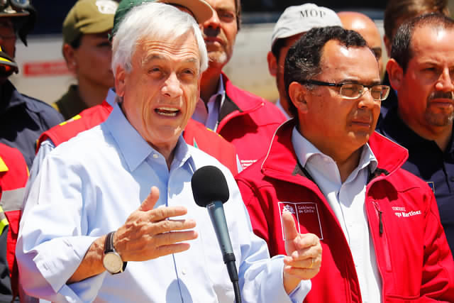 Piñera sobre acusación constitucional en su contra: “No tiene ningún fundamento” Piñera sobre acusación constitucional en su contra: