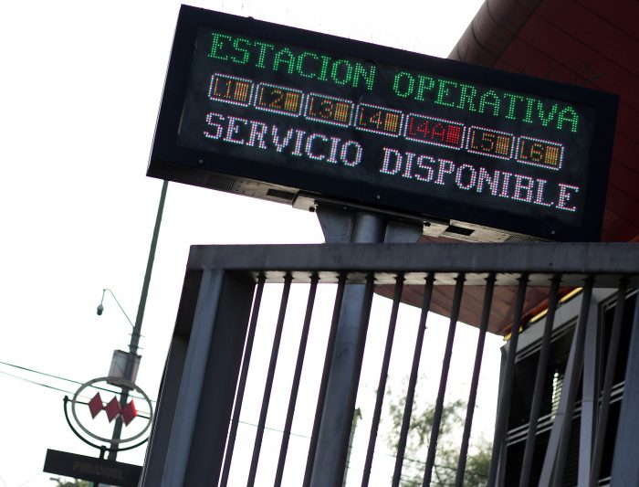 Metro de Santiago: A partir del lunes 2 de diciembre, estaciones Las Torres y República estarán habilitadas Metro de Santiago: A partir del lunes 2 de diciembre, estaciones Las Torres y República estarán habilitadas