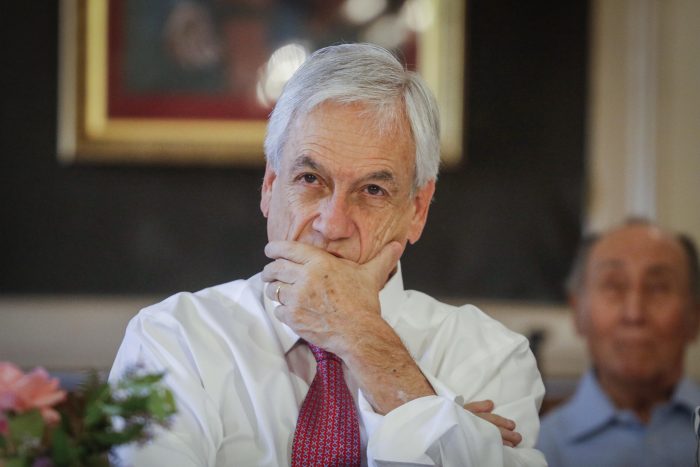 Piñera vuelve a alcanzar mínimo histórico en Cadem: aprobación del Mandatario cae al 12% Piñera vuelve a alcanzar mínimo histórico en Cadem: aprobación del Mandatario cae al 12%