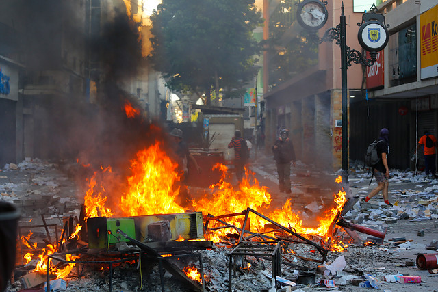 Fiscalía confirma más de 20.000 imputaciones durante protestas desde el 18 de octubre Fiscalía confirma más de 20.000 imputaciones durante protestas desde el 18 de octubre
