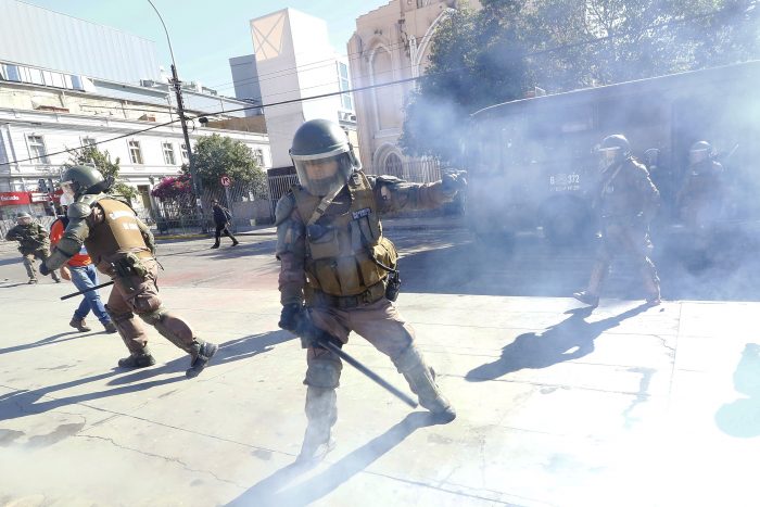 Corte de Apelaciones de Valparaíso acoge recurso presentado por el ministerio del Interior y deja sin efecto prohibición de perdigones Corte de Apelaciones de Valparaíso acoge recurso presentado por el ministerio del Interior y deja sin efecto prohibición de perdigones