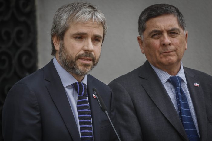 Ministro Blumel valoró encuentro con la Mesa de Unidad Social: “Fue una buena reunión” Ministro Blumel valoró encuentro con la Mesa de Unidad Social: