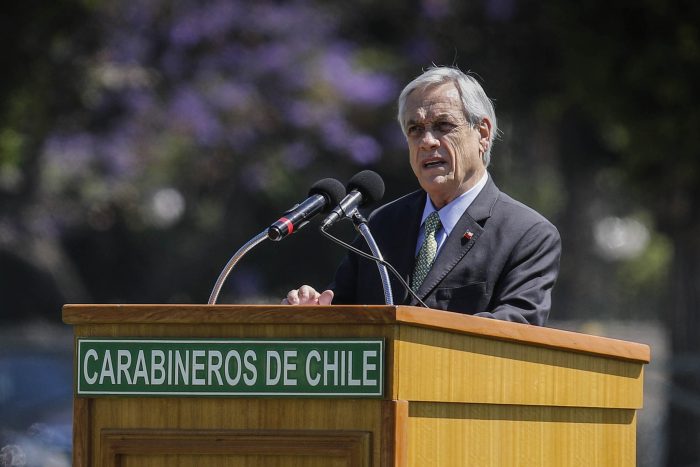 Piñera motiva a Carabineros: “Vamos a superar” la crisis y la institución “saldrá fortalecida” Piñera motiva a Carabineros: