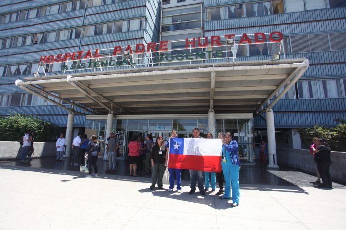 Ministro Mañalich anuncia medidas extraordinarias de seguridad para el Hospital Padre Hurtado Ministro Mañalich anuncia medidas extraordinarias de seguridad para el Hospital Padre Hurtado