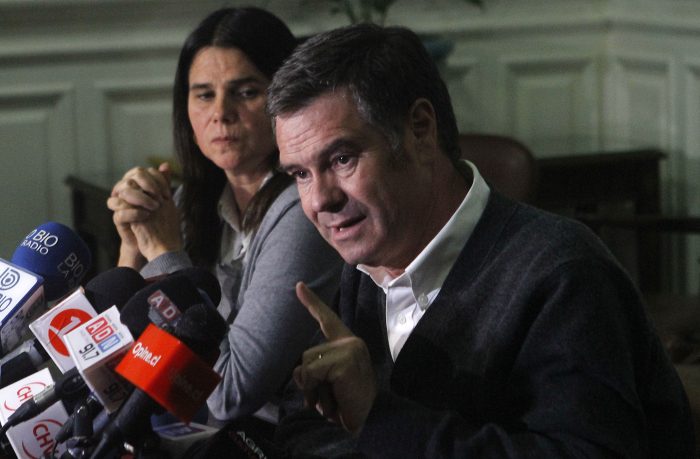 Hermanos Ossandón en picada contra Joaquín Lavín tras filtrar nuevos antecedentes de la diputada Aracely Leuquén Hermanos Ossandón en picada contra Joaquín Lavín tras filtrar nuevos antecedentes de la diputada Aracely Leuquén