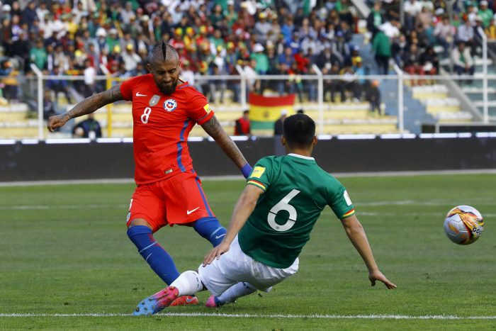 La Roja se queda sin rival: Bolivia cancela viaje a Chile debido a la crisis social La Roja se queda sin rival: Bolivia cancela viaje a Chile debido a la crisis social